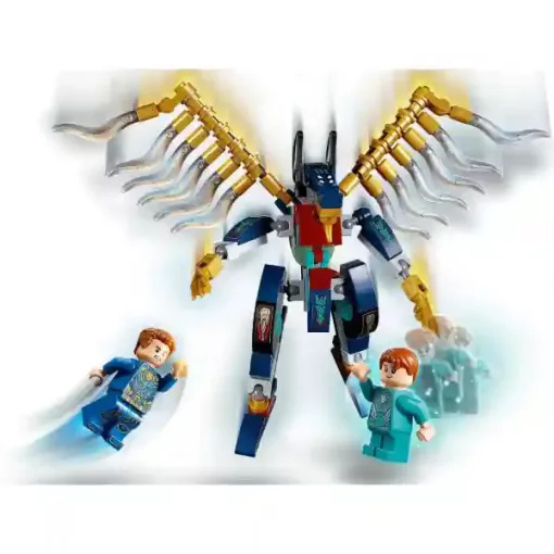 Lego Marvel 76145 Az Örökkévalók légi támadása