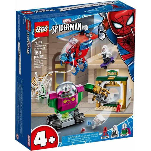 Lego Marvel 76149 Mysterio tombolása