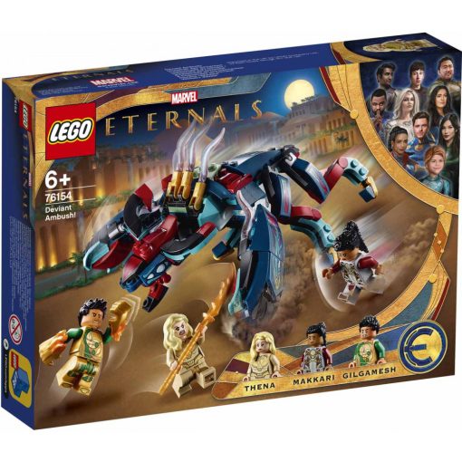 Lego Marvel 76154 Deviáns rajtaütés