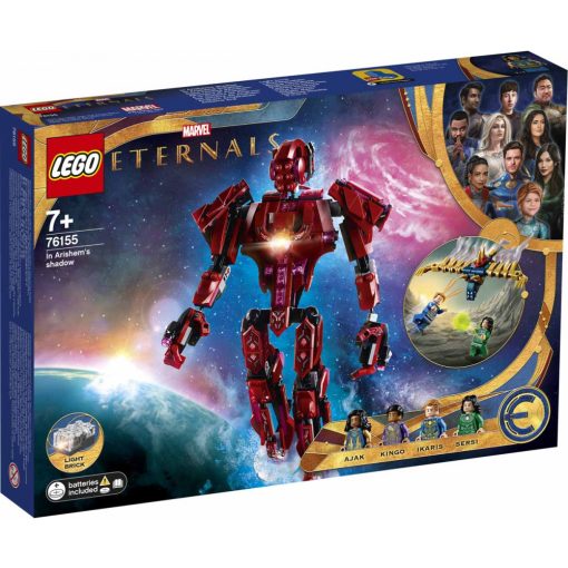 Lego Marvel 76155 Az Örökkévalók Arishem árnyékában