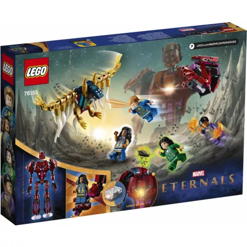 Lego Marvel 76155 Az Örökkévalók Arishem árnyékában