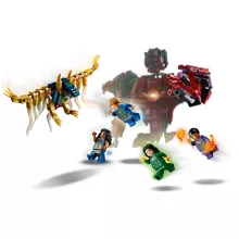 Lego Marvel 76155 Az Örökkévalók Arishem árnyékában