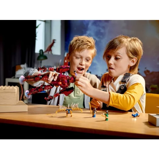 Lego Marvel 76155 Az Örökkévalók Arishem árnyékában