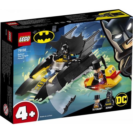 Lego DC Super Heroes 76158 Batman™: Pingvinüldözés a Batboattal