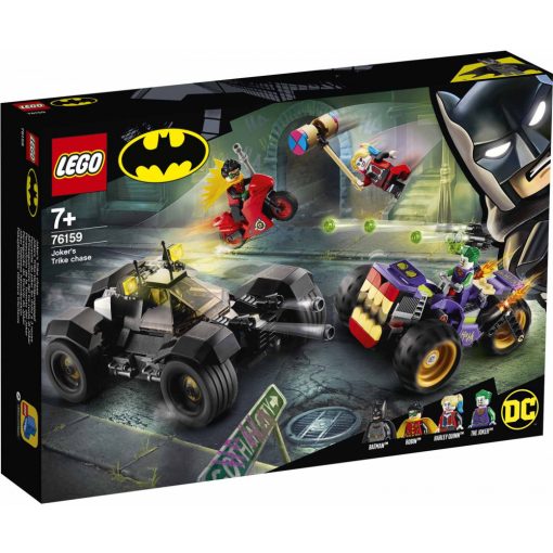 Lego DC Super Heroes 76159 Batman™: Joker™ üldözése háromkerekűn