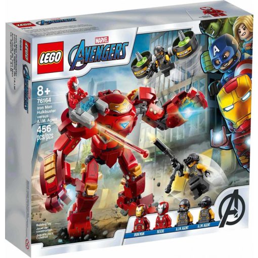 Lego Marvel 76164 Vasember Hulkbuster az A.I.M Ügynök ellen