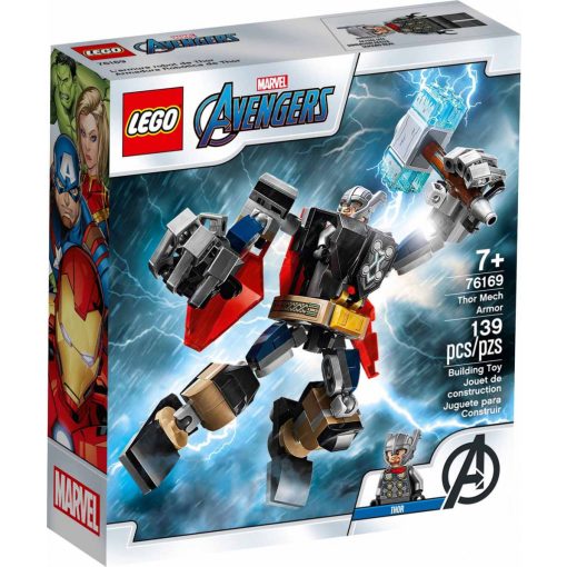 Lego Marvel 76169 Thor páncélozott robotja
