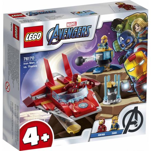 Lego Marvel 76170 Vasember vs. Thanos