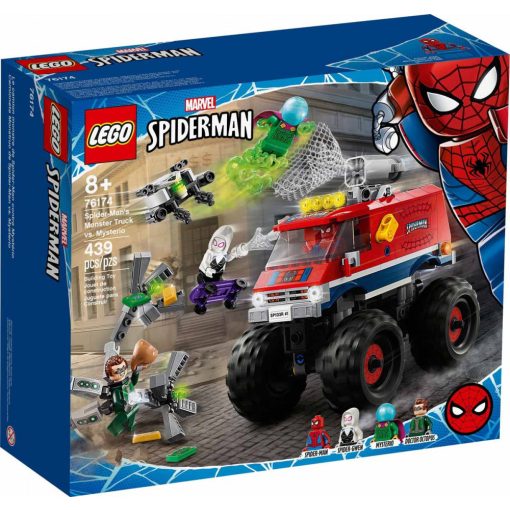 Lego Marvel 76174 Pókember monster truckja vs. Mysterio