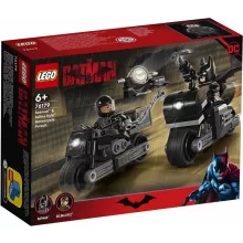 Lego DC Super Heroes 76179 Batman™ és Selina Kyle™ motorkerékpáros üldözése