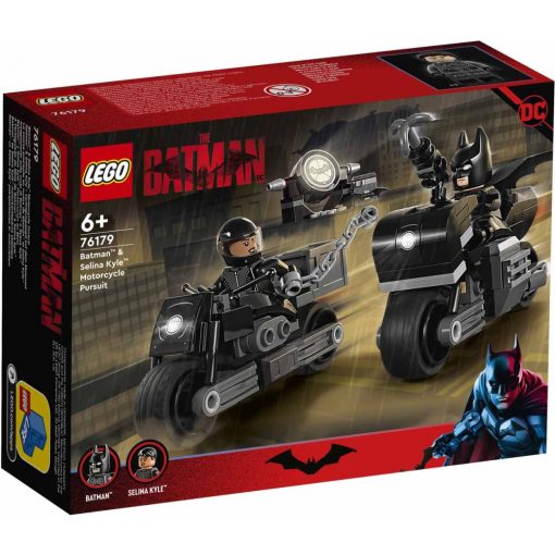 Lego DC Super Heroes 76179 Batman™ és Selina Kyle™ motorkerékpáros üldözése
