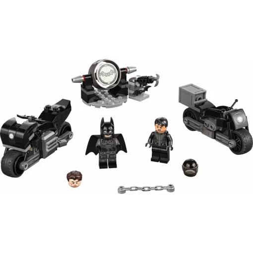 Lego DC Super Heroes 76179 Batman™ és Selina Kyle™ motorkerékpáros üldözése