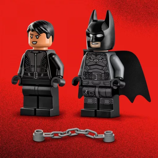 Lego DC Super Heroes 76179 Batman™ és Selina Kyle™ motorkerékpáros üldözése