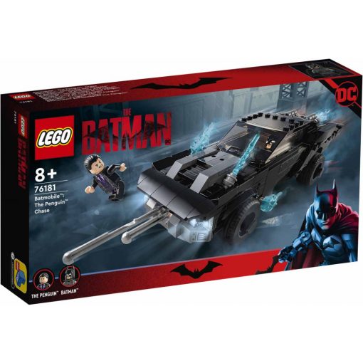 Lego DC Super Heroes 76181 Batmobile™: Penguin™ hajsza