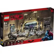 Lego DC Super Heroes 76183 Batcave™: Leszámolás Riddler™-rel