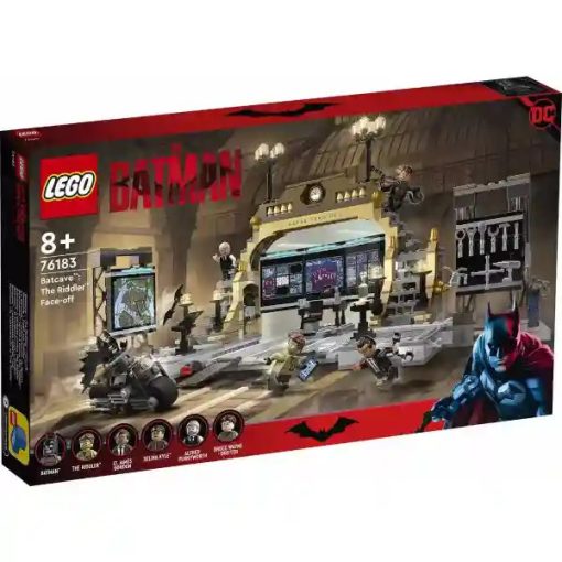 Lego DC Super Heroes 76183 Batcave™: Leszámolás Riddler™-rel