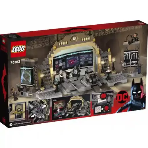 Lego DC Super Heroes 76183 Batcave™: Leszámolás Riddler™-rel