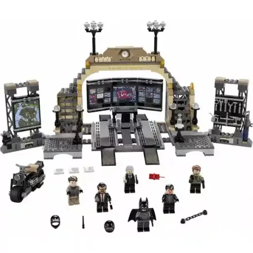 Lego DC Super Heroes 76183 Batcave™: Leszámolás Riddler™-rel