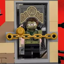 Lego DC Super Heroes 76183 Batcave™: Leszámolás Riddler™-rel