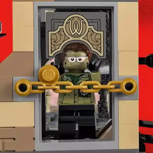 Lego DC Super Heroes 76183 Batcave™: Leszámolás Riddler™-rel