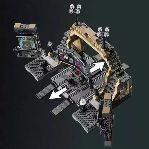 Lego DC Super Heroes 76183 Batcave™: Leszámolás Riddler™-rel