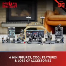 Lego DC Super Heroes 76183 Batcave™: Leszámolás Riddler™-rel