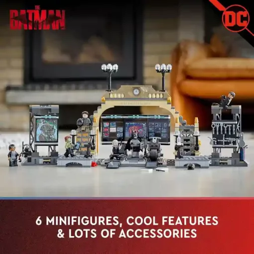 Lego DC Super Heroes 76183 Batcave™: Leszámolás Riddler™-rel