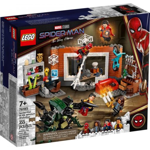 Lego Marvel 76185 Pókember a Sanctum műhelynél