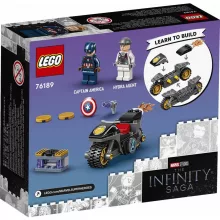 Lego Marvel 76189 Amerika Kapitány és Hydra szemtől szemben