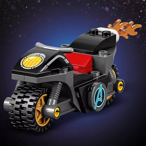 Lego Marvel 76189 Amerika Kapitány és Hydra szemtől szemben