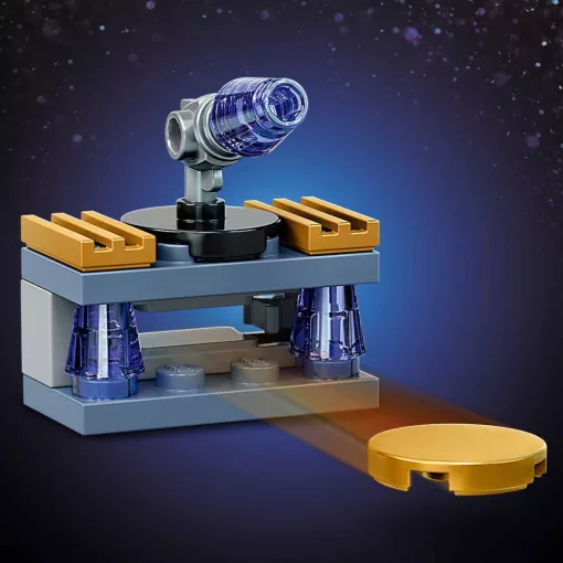 Lego Marvel 76189 Amerika Kapitány és Hydra szemtől szemben