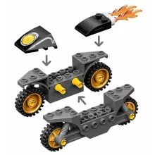 Lego Marvel 76189 Amerika Kapitány és Hydra szemtől szemben