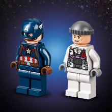 Lego Marvel 76189 Amerika Kapitány és Hydra szemtől szemben