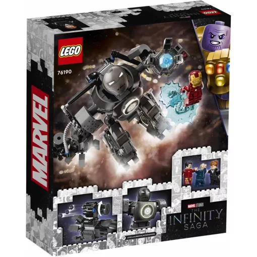 Lego Marvel 76190 Vasember: Vasmángorló küzdelme