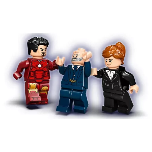 Lego Marvel 76190 Vasember: Vasmángorló küzdelme