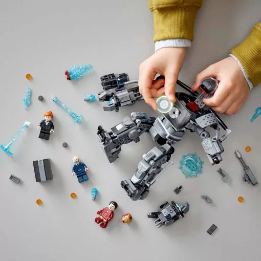 Lego Marvel 76190 Vasember: Vasmángorló küzdelme