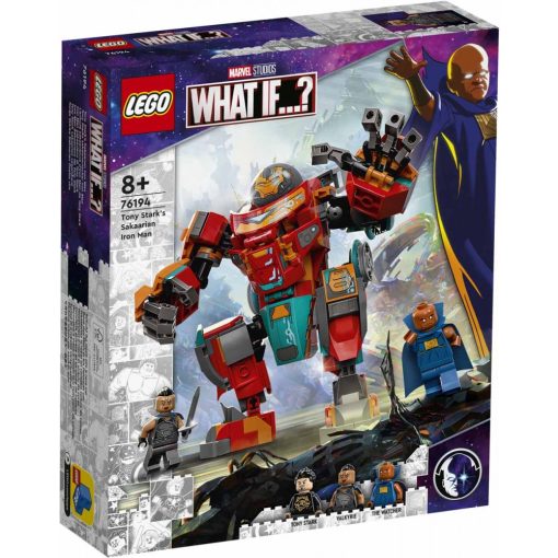 Lego Marvel 76194 Tony Stark Sakaarian Vasembere