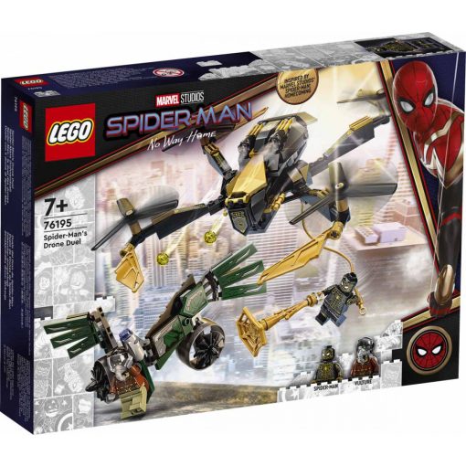 Lego Marvel 76195 Pókember drónpárbaja