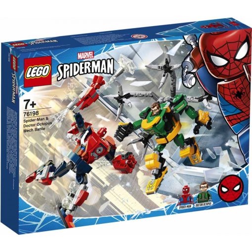Lego Marvel 76198 Pókember és Doktor Oktopusz robotcsatája