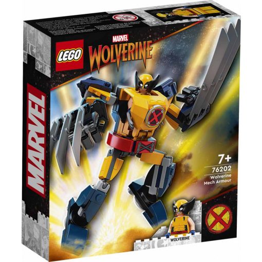 Lego Marvel 76202 Farkas robotpáncélja
