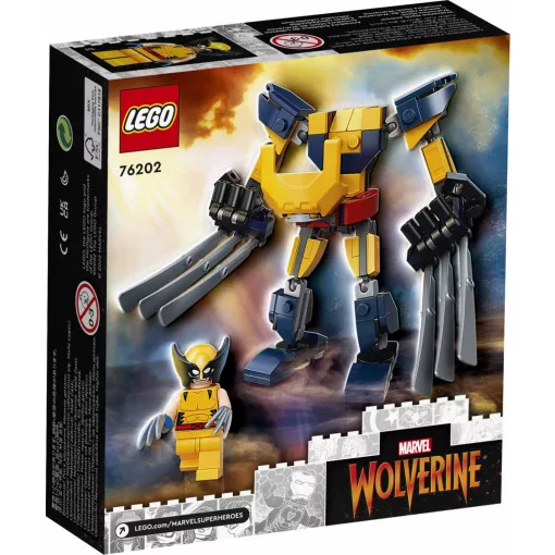 Lego Marvel 76202 Farkas robotpáncélja
