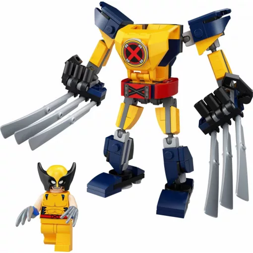 Lego Marvel 76202 Farkas robotpáncélja