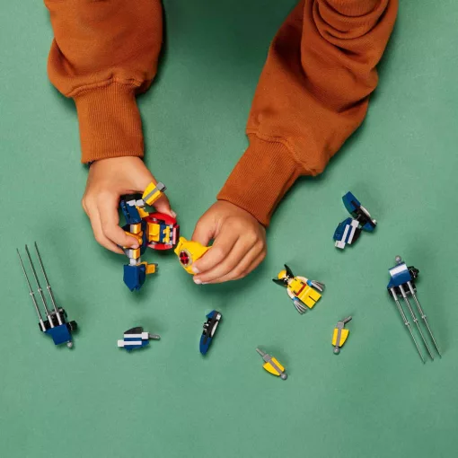 Lego Marvel 76202 Farkas robotpáncélja