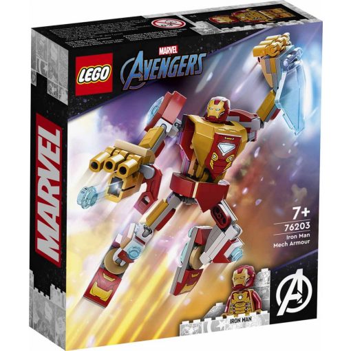 Lego Marvel 76203 Vasember robotpáncélja