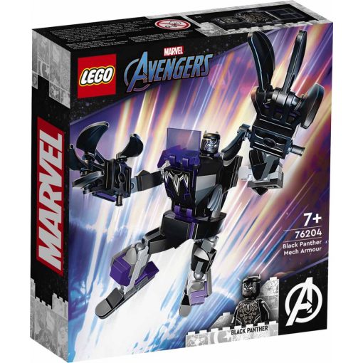 Lego Marvel 76204 Fekete Párduc robotpáncélja