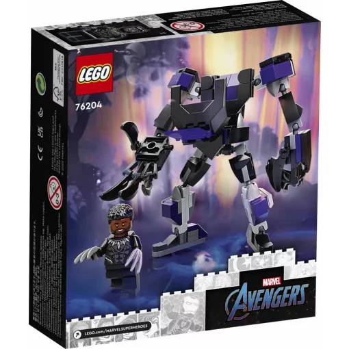 Lego Marvel 76204 Fekete Párduc robotpáncélja