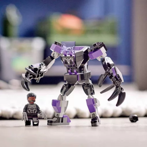 Lego Marvel 76204 Fekete Párduc robotpáncélja
