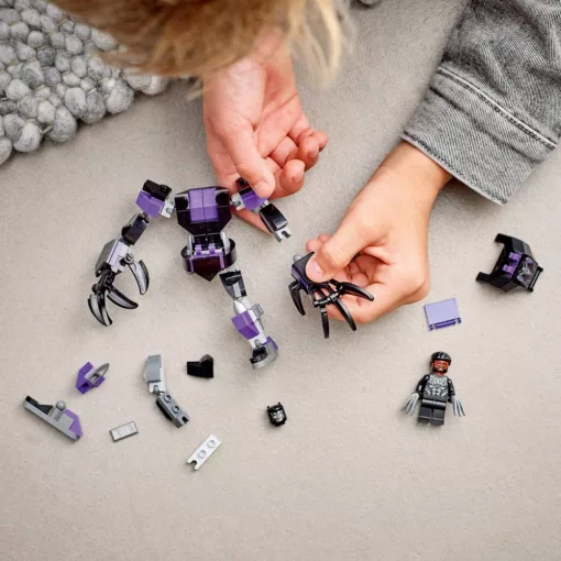 Lego Marvel 76204 Fekete Párduc robotpáncélja