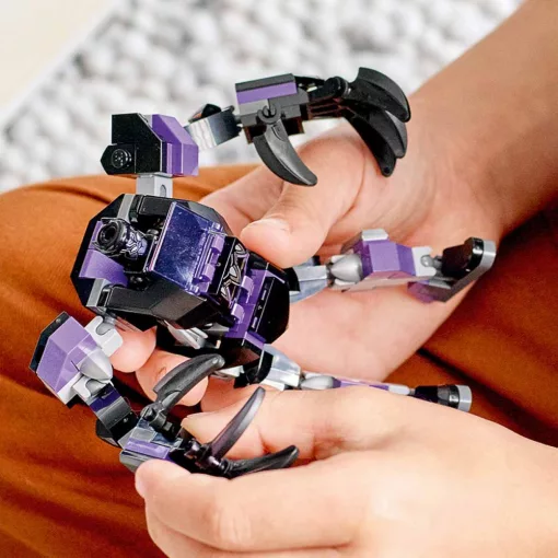 Lego Marvel 76204 Fekete Párduc robotpáncélja