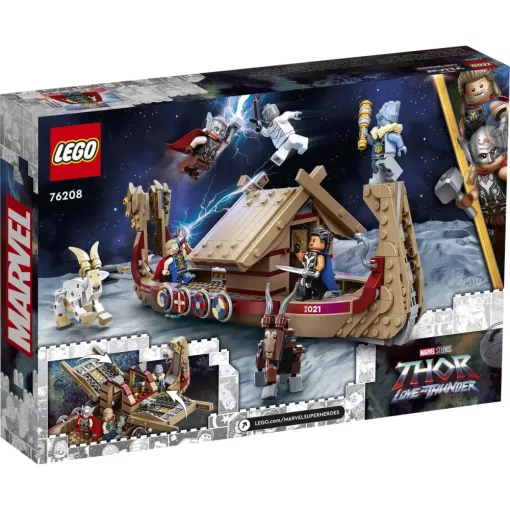 Lego Marvel 76208 Goat hajó